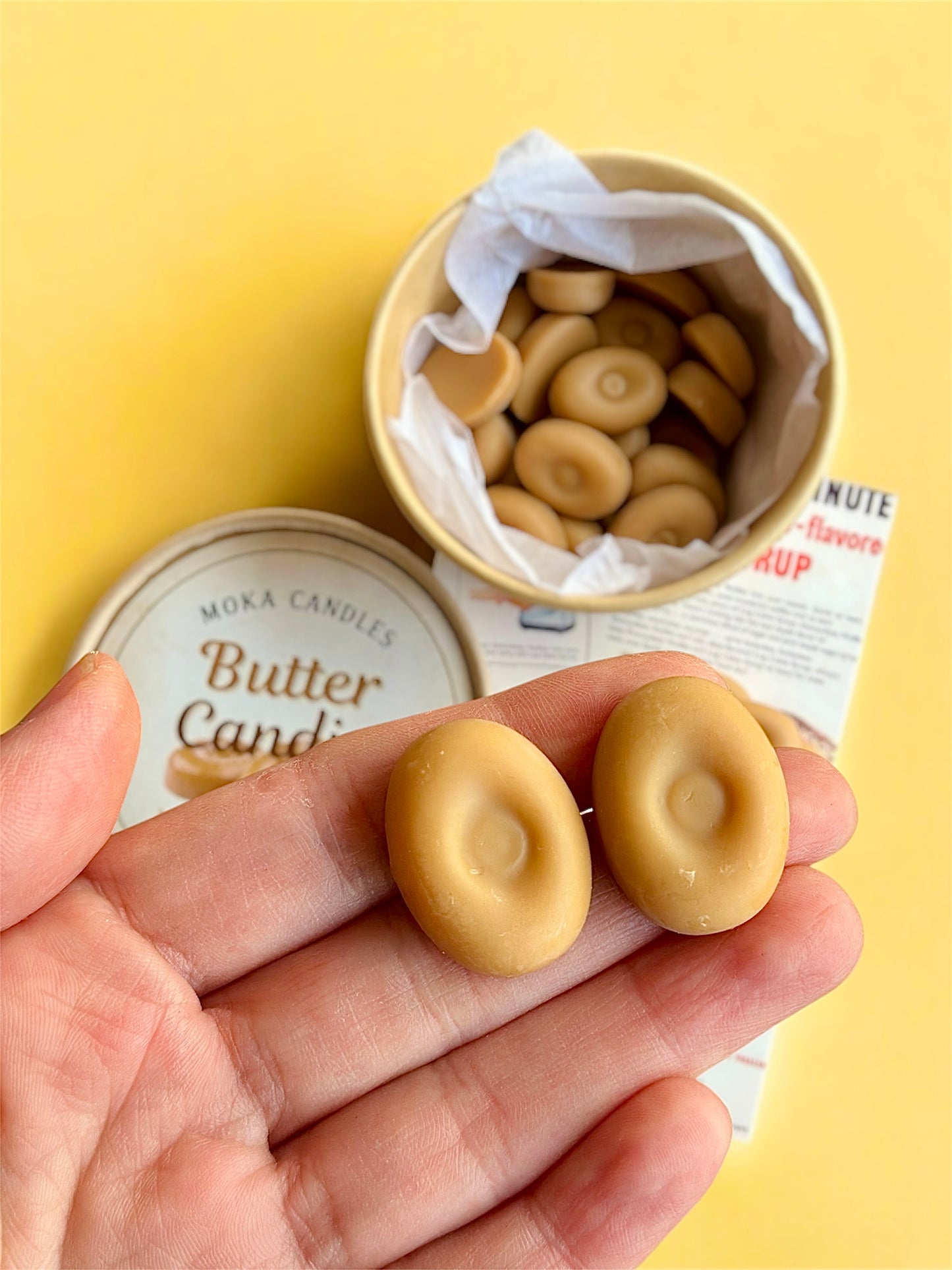 Καραμέλες Βουτύρου