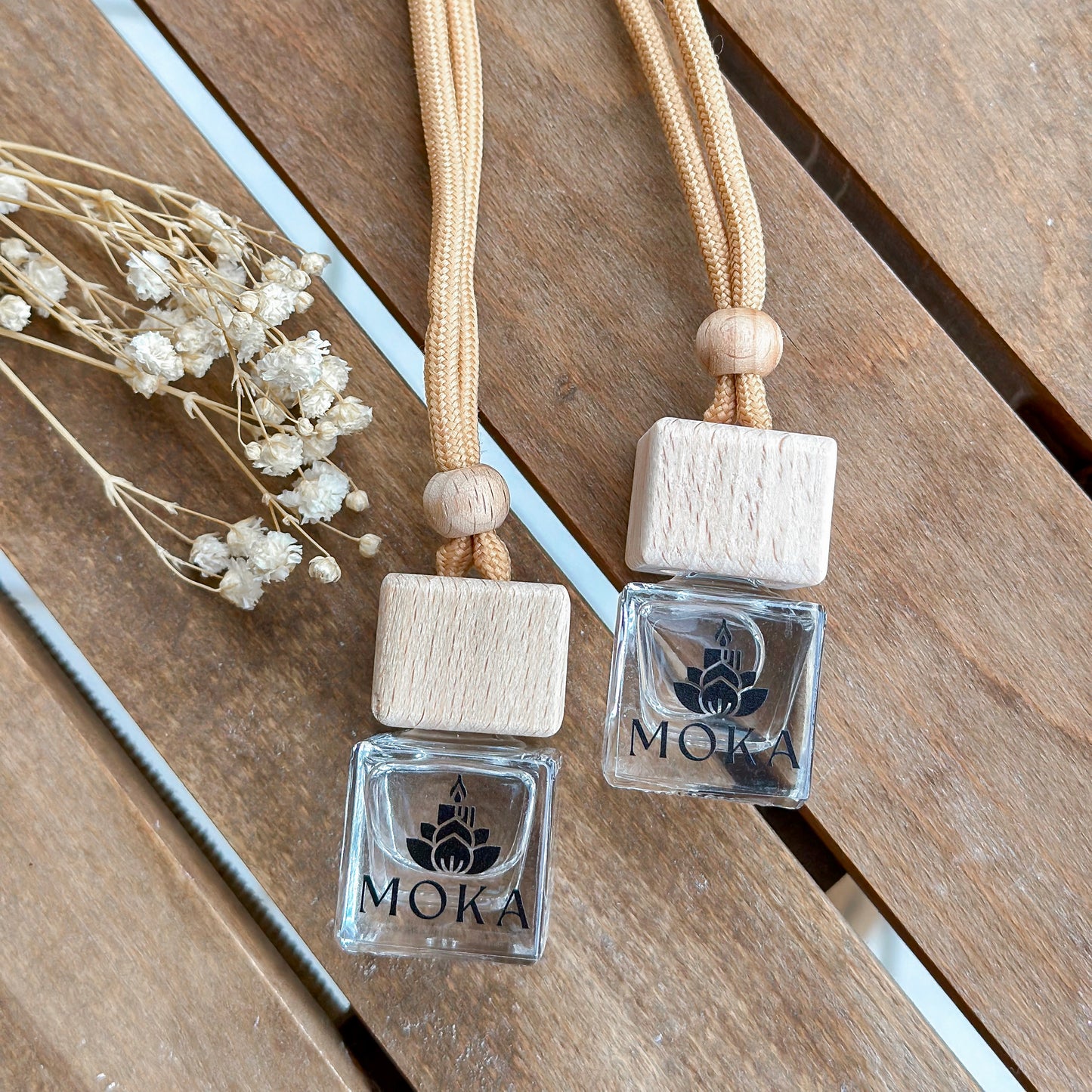 Αρωματικό αυτοκινήτου (Car Diffuser) Φυσικό 8ml