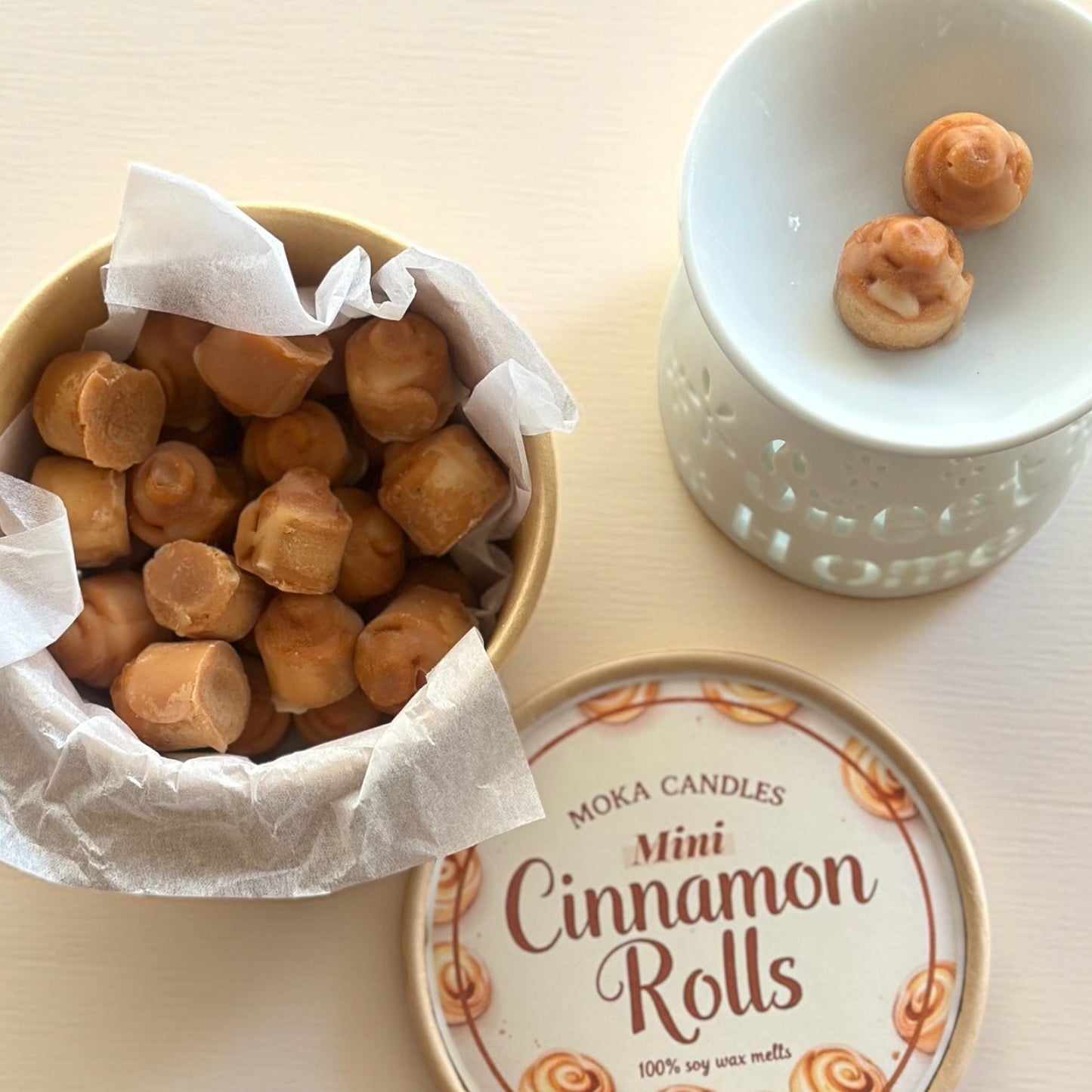 Cinnamon Rolls Mini