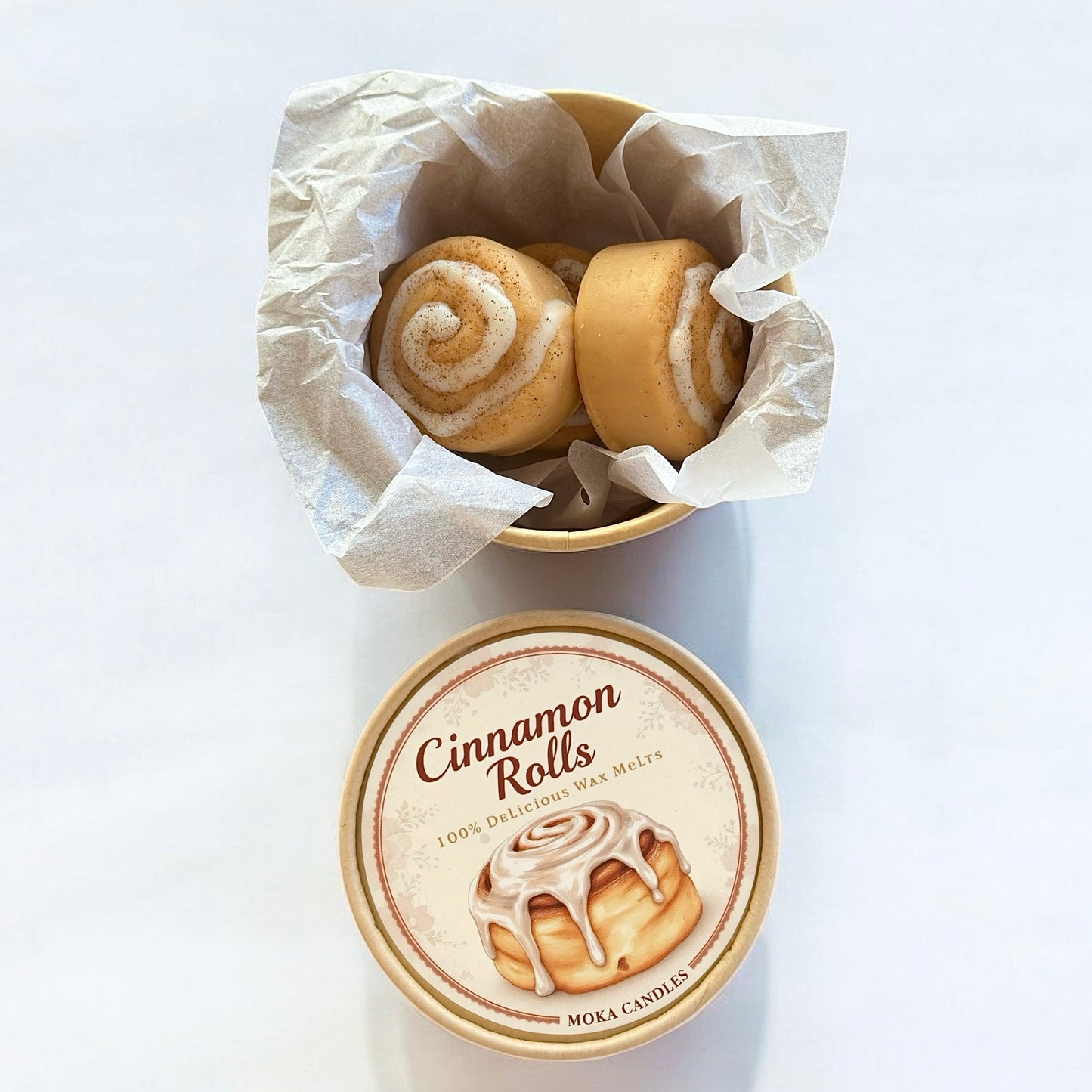 ✨ΤΕΜΑΧΙΟ✨ Cinnamon Rolls Classic