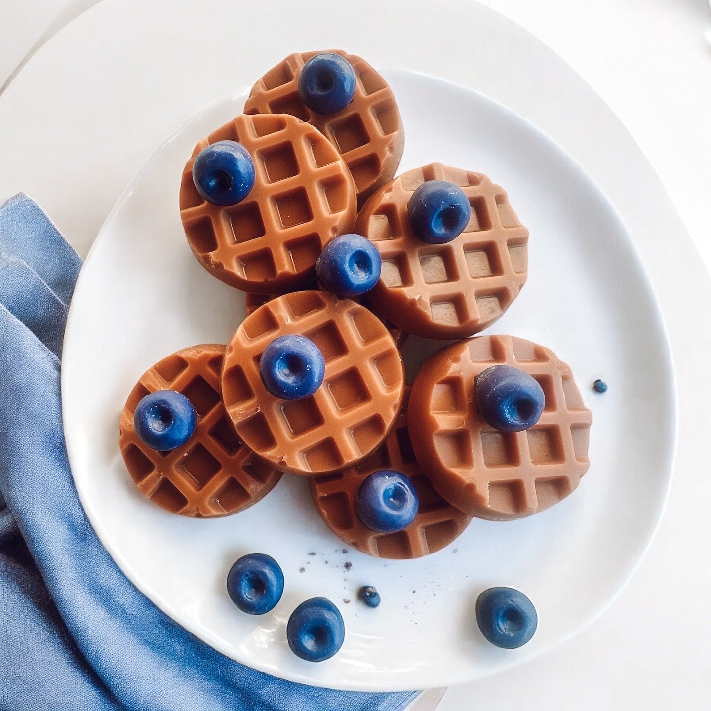 Blueberry Waffles