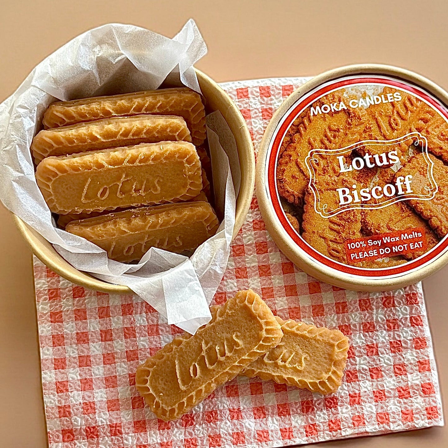 Lotus Biscoff Wax Melts