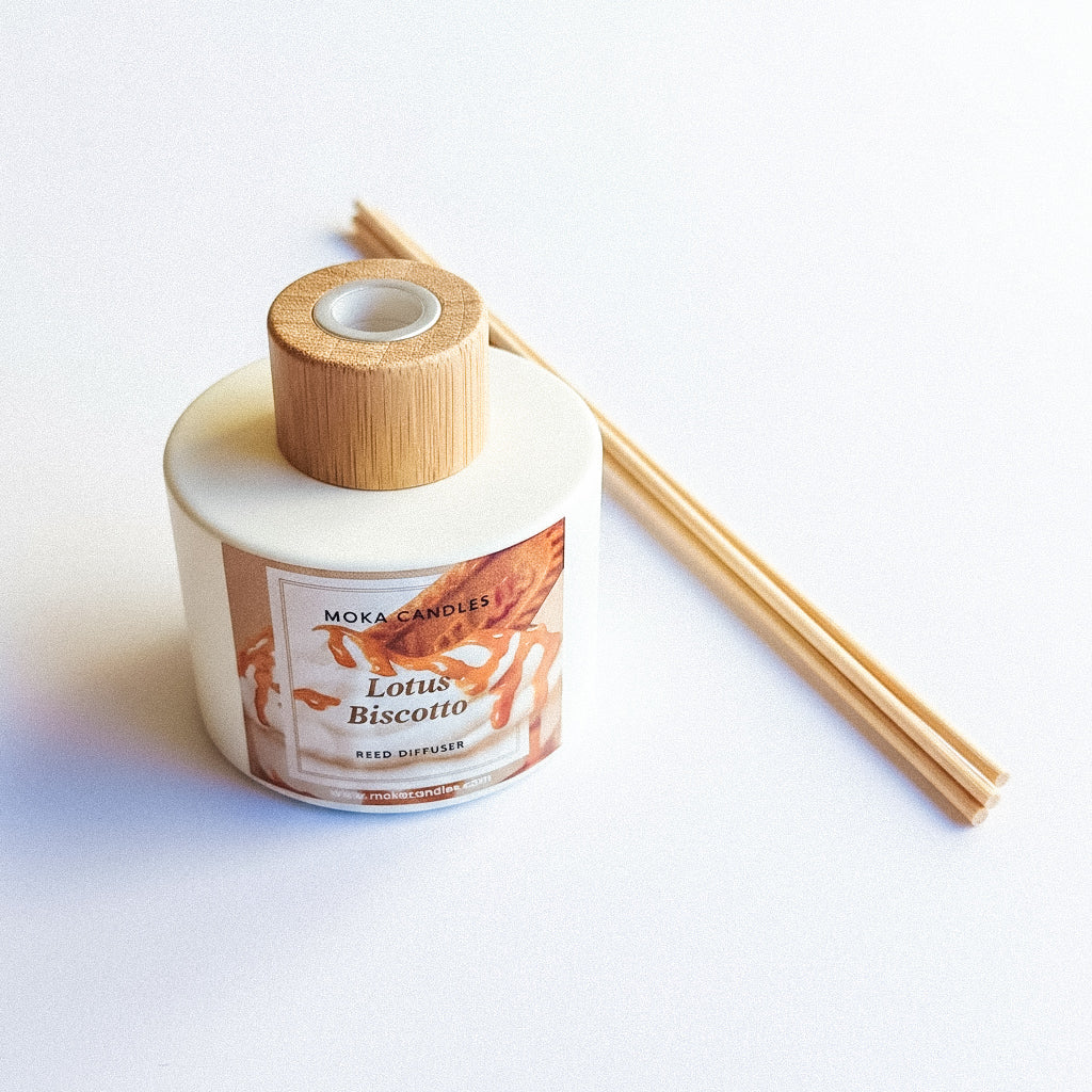 Lotus Biscoff Reed Diffuser