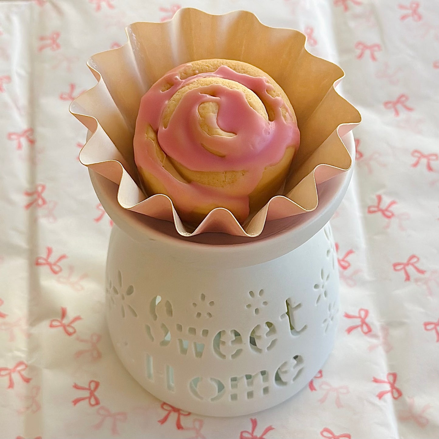 Strawberry Cream Rolls