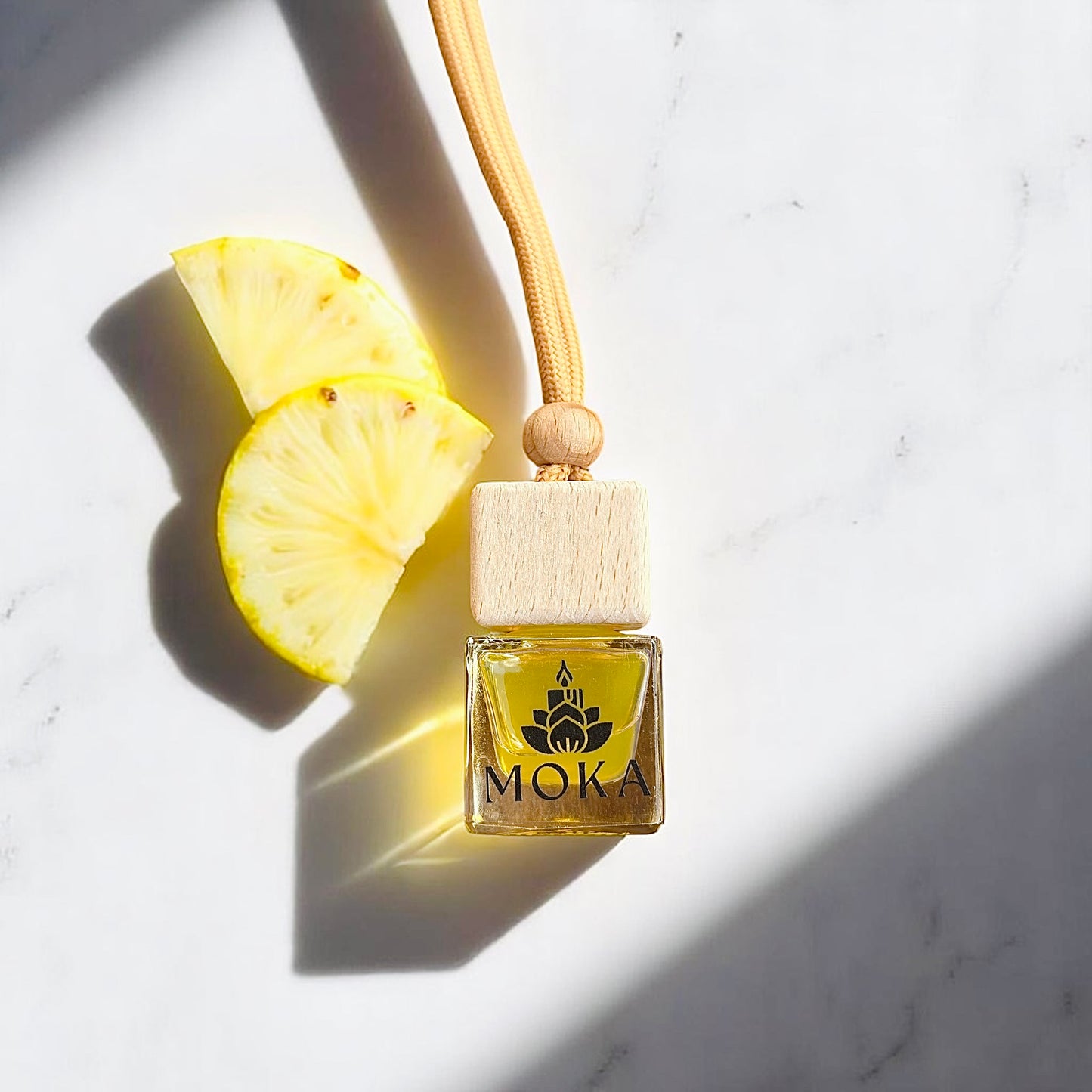 Summer Collection car air freshener with Pineapple scent 8ml