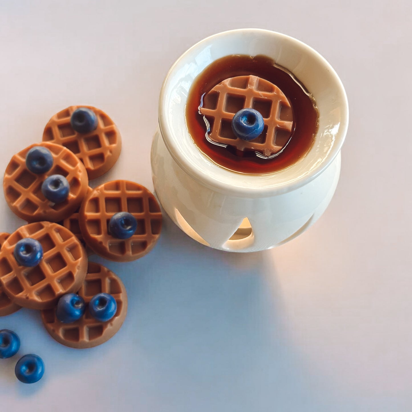 Blueberry Waffles