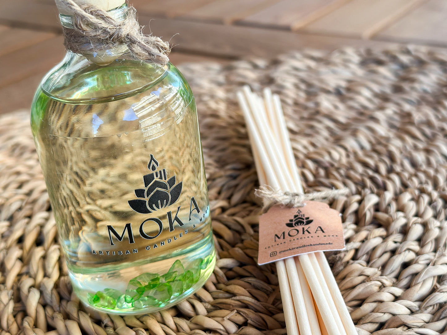 Lime Basil & Mandarin Diffuser