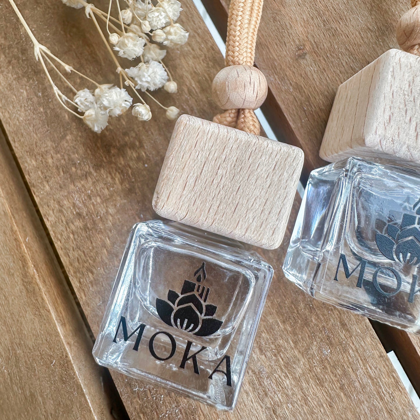 Αρωματικό αυτοκινήτου (Car Diffuser) Φυσικό 8ml