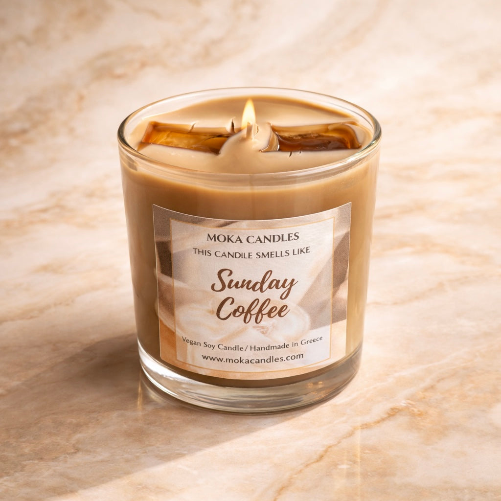 Sunday Coffee Soy Candle