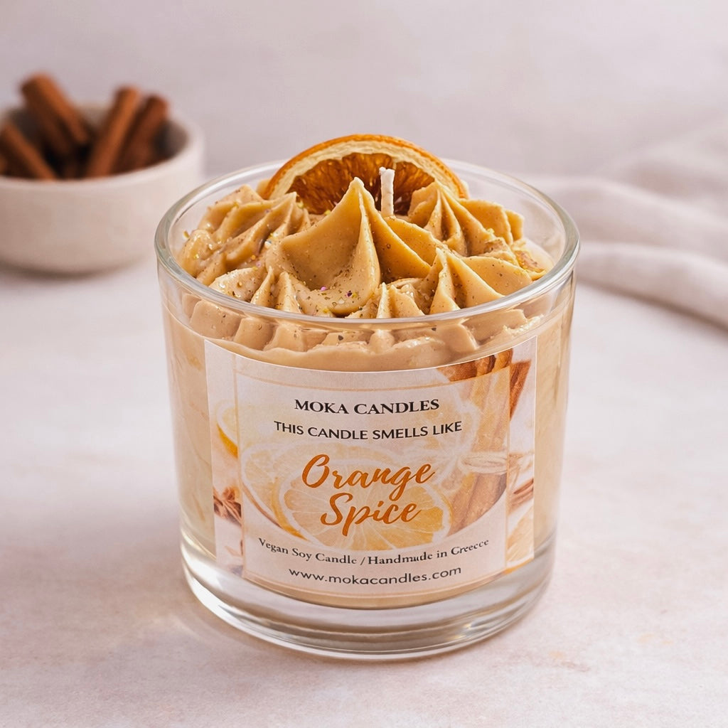 Orange Spice Soy Candle