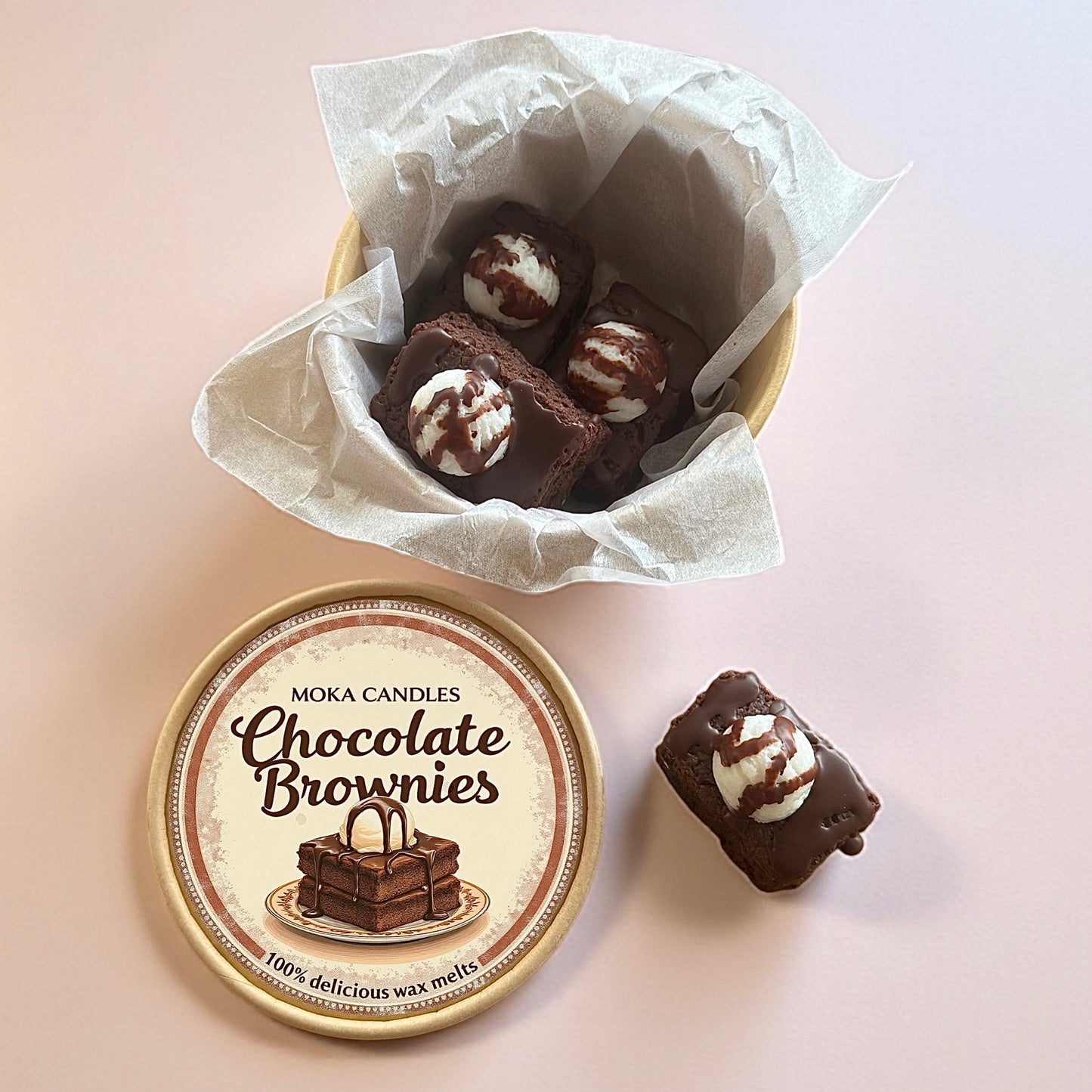 Chocolate Brownies Mini