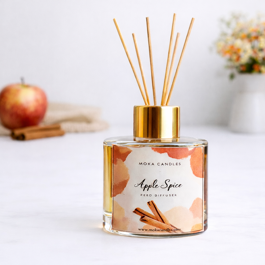 Apple Spice Reed Diffuser