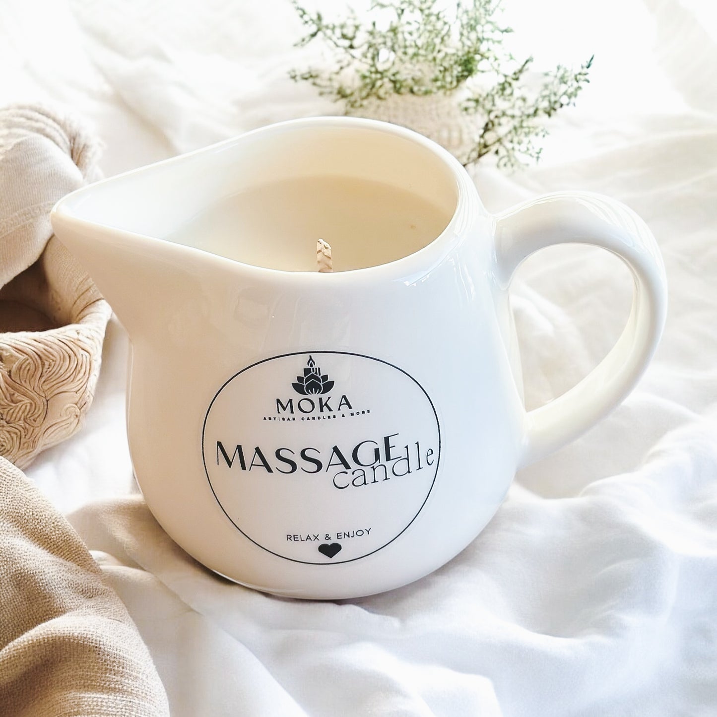 Massage candle 🖤