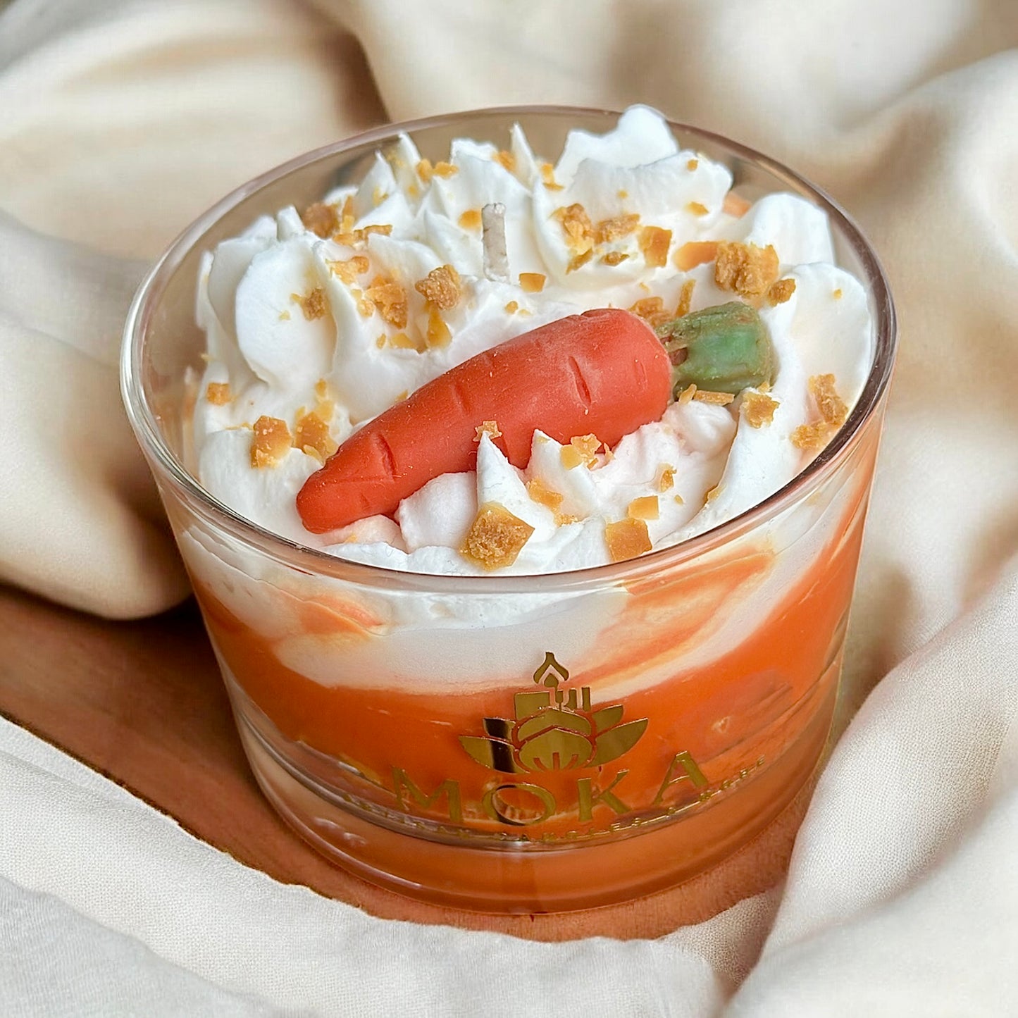 Carrot Cake Soy Candle