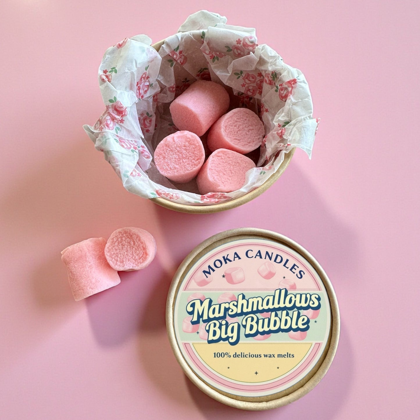 Marshmallows Τσιχλόφουσκα