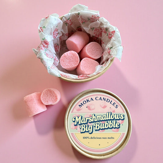 Marshmallows Τσιχλόφουσκα