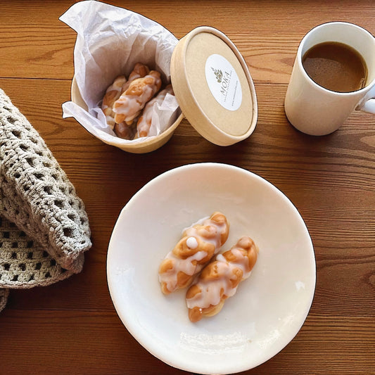 Τσουρέκι Κάστανο Wax Melts