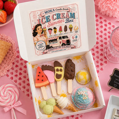 Ice Cream Summer Box 🍦🌴