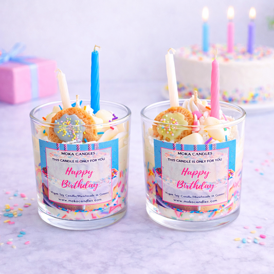 Happy Birthday Soy Candle