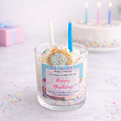 Happy Birthday Soy Candle