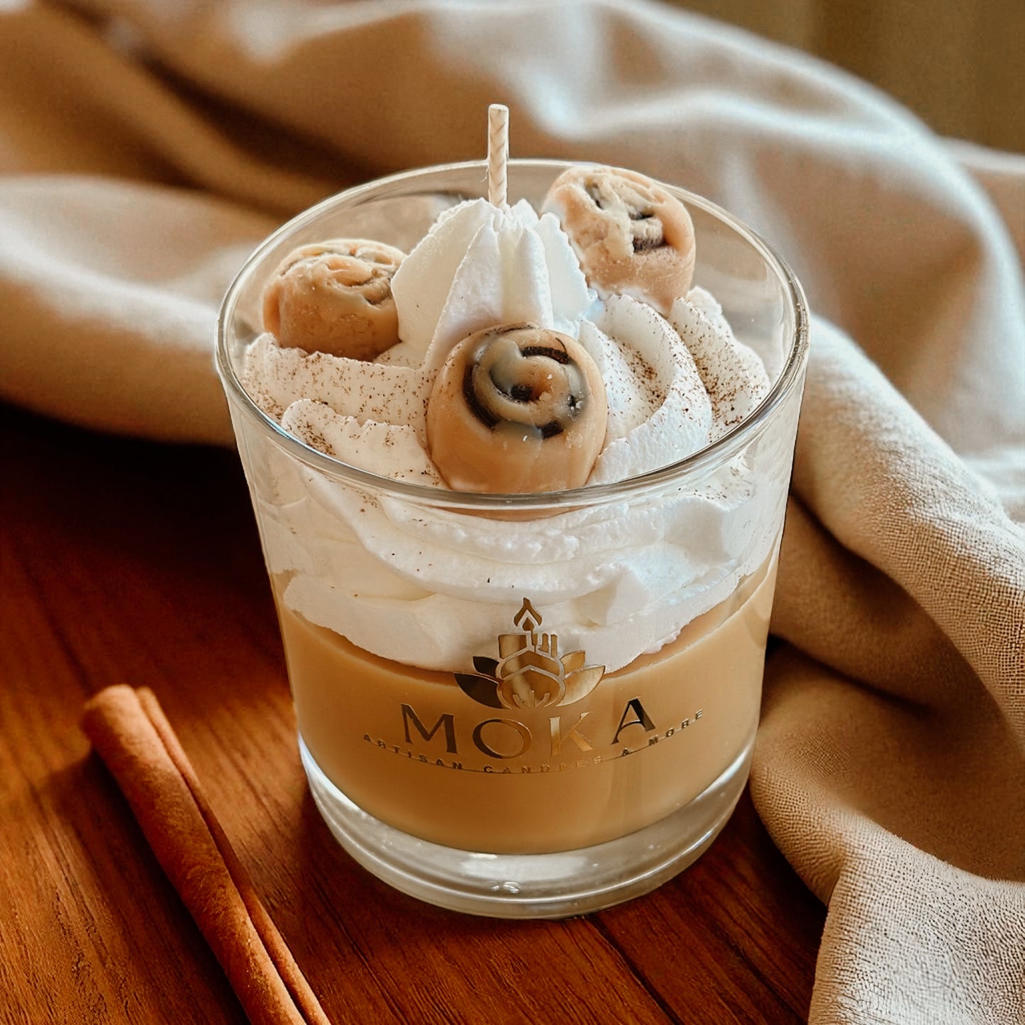 Cinnamon Rolls Soy Candle