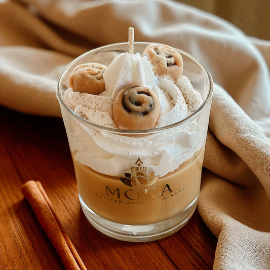 Cinnamon Rolls Soy Candle