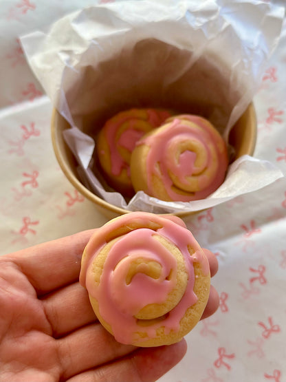 Strawberry Cream Rolls