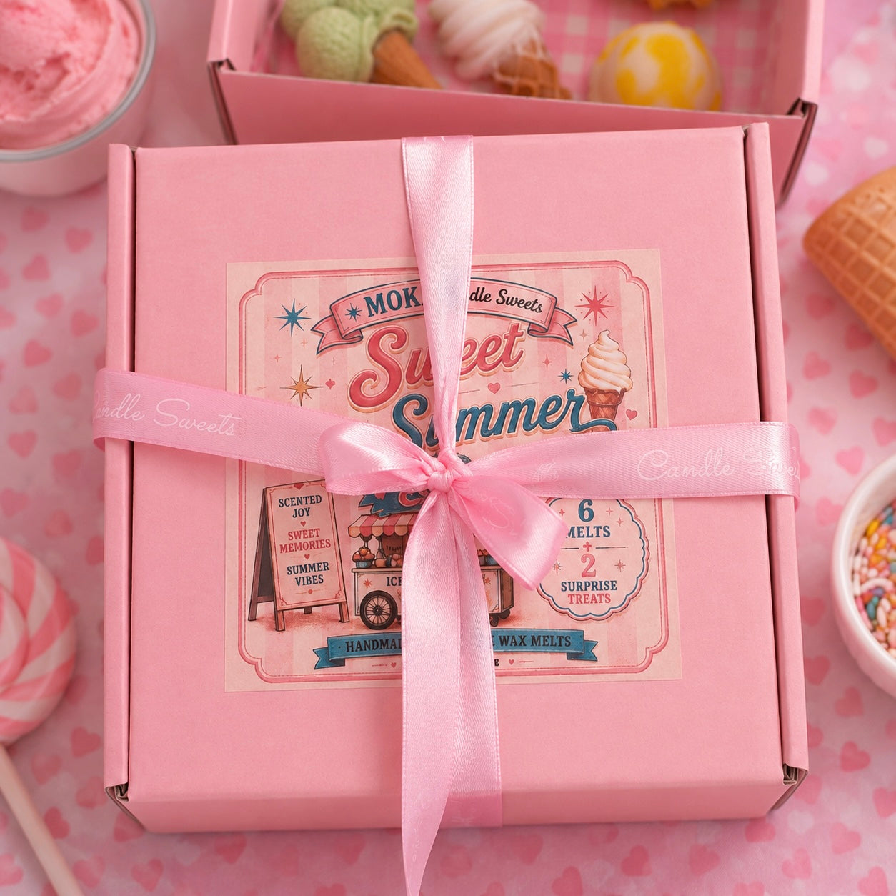Ice Cream Summer Box 🍦🌴