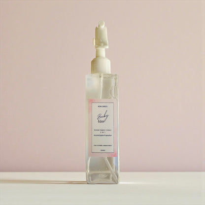 Αρωματικό Spray Υφασμάτων & Χώρου 2 σε 1 ✨Baby Kiss✨