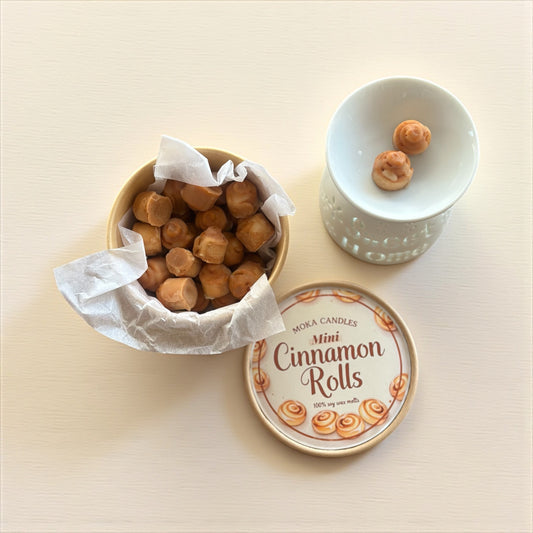 Cinnamon Rolls Mini