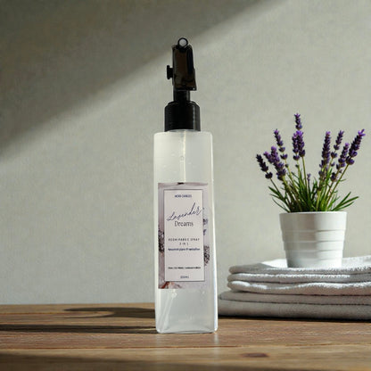 Αρωματικό Spray Υφασμάτων & Χώρου 2 σε 1 ✨Lavender Dreams✨