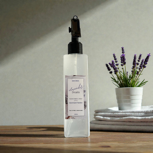 Αρωματικό Spray Υφασμάτων & Χώρου 2 σε 1 ✨Lavender Dreams✨