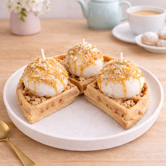 Lotus Biscoff Waffle