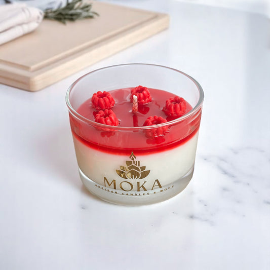 Rasberry Mousse