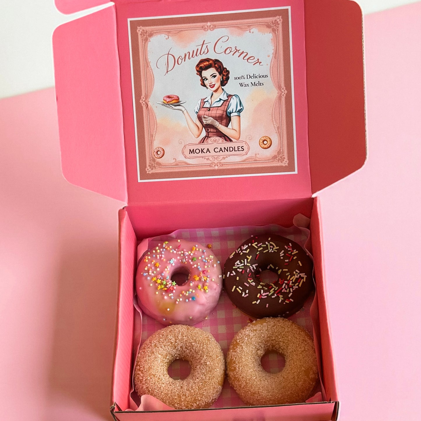 Donuts Corner  Box