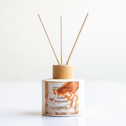 Lotus Biscoff Reed Diffuser