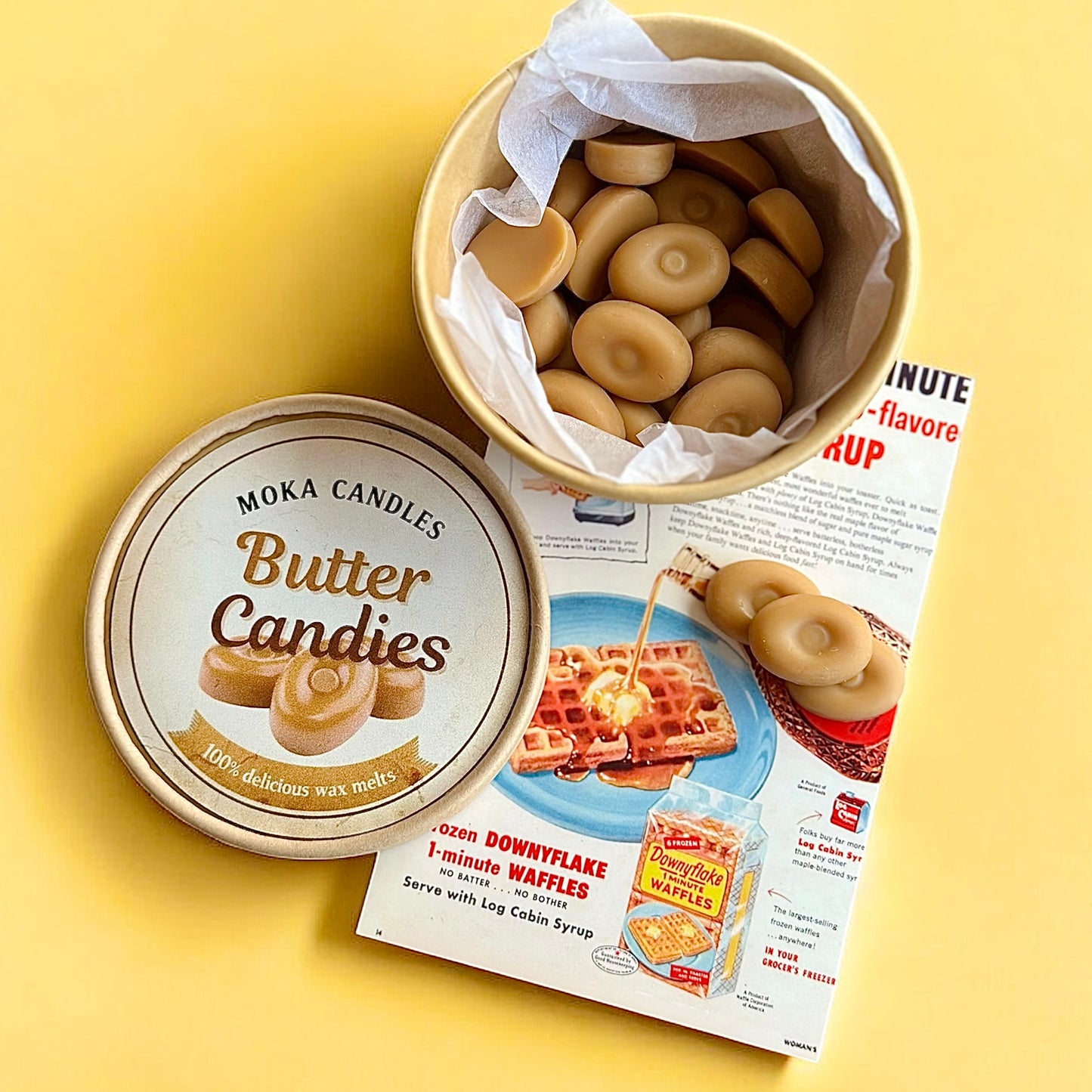 Καραμέλες Βουτύρου