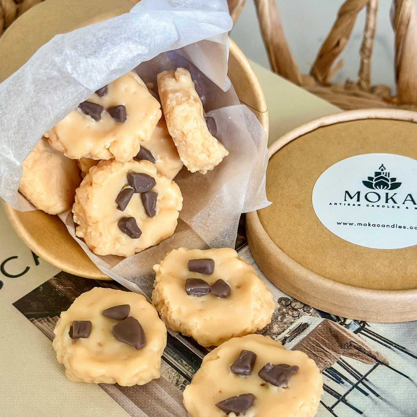 Homemade Mini Cookies