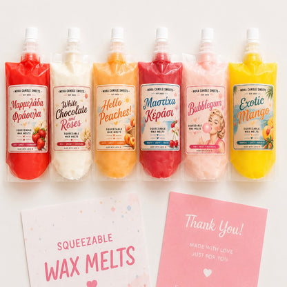 Sqeezable Wax Melts Hello Peaches 🍑