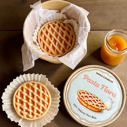 Πάστα Φλώρα με μαρμελάδα βερύκοκο