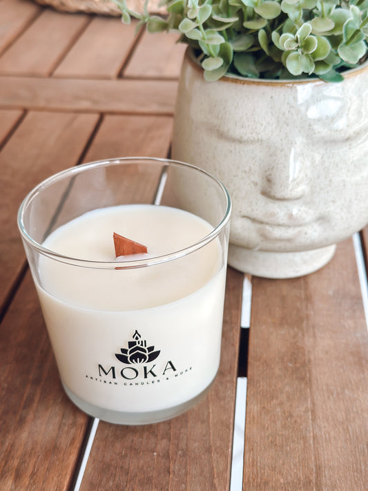 Soy Wax Candle - Διάλεξε το άρωμα που σου ταιριάζει!