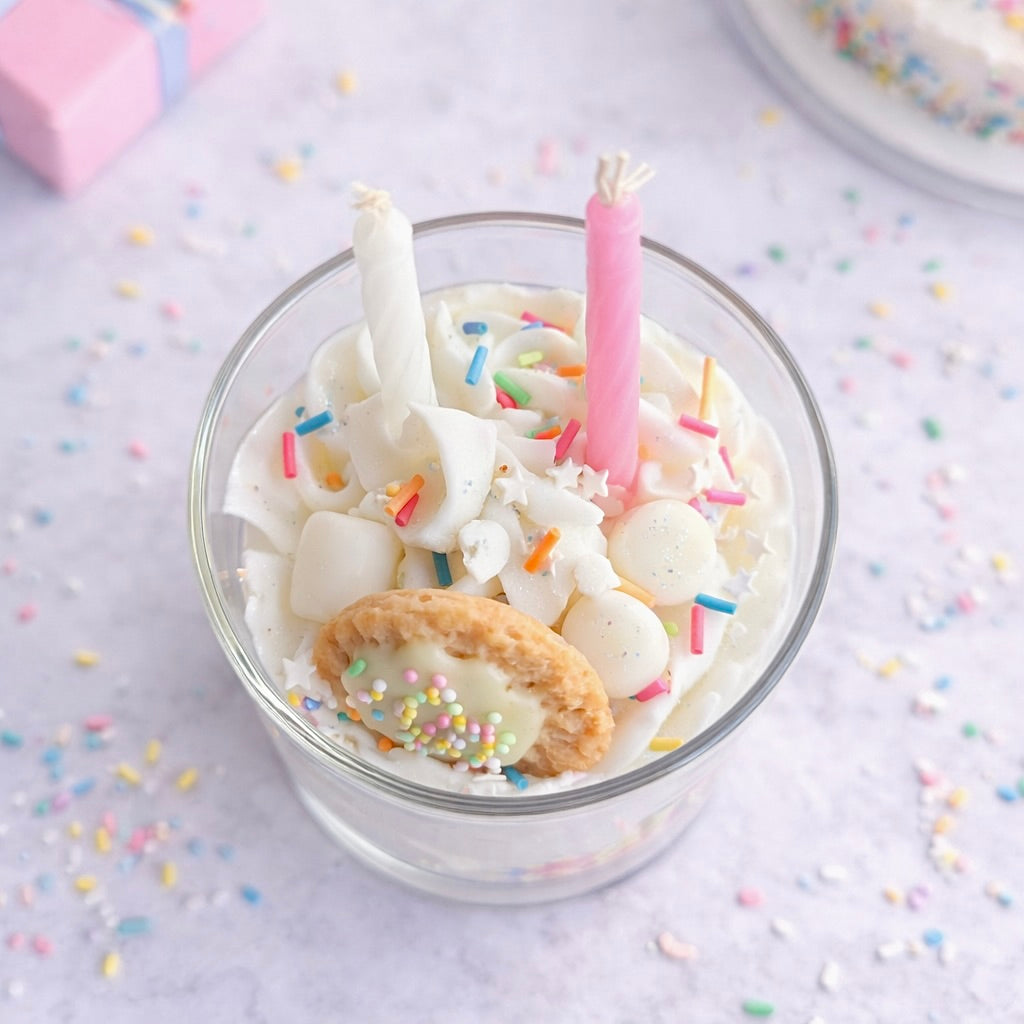 Happy Birthday Soy Candle