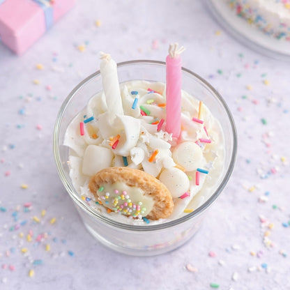 Happy Birthday Soy Candle