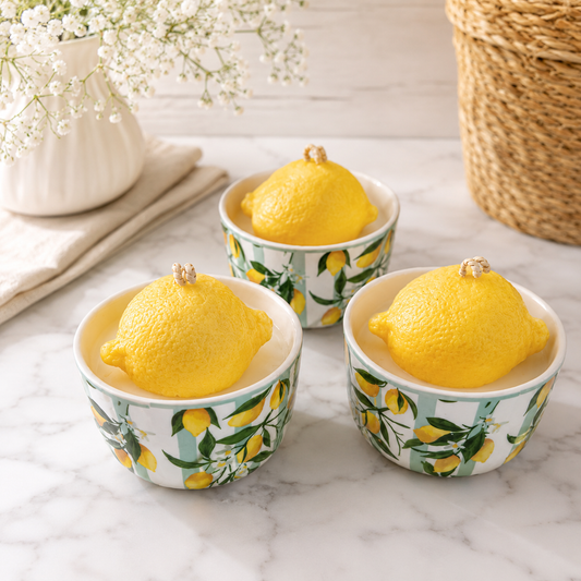 Fresh Lemon Soy Candle