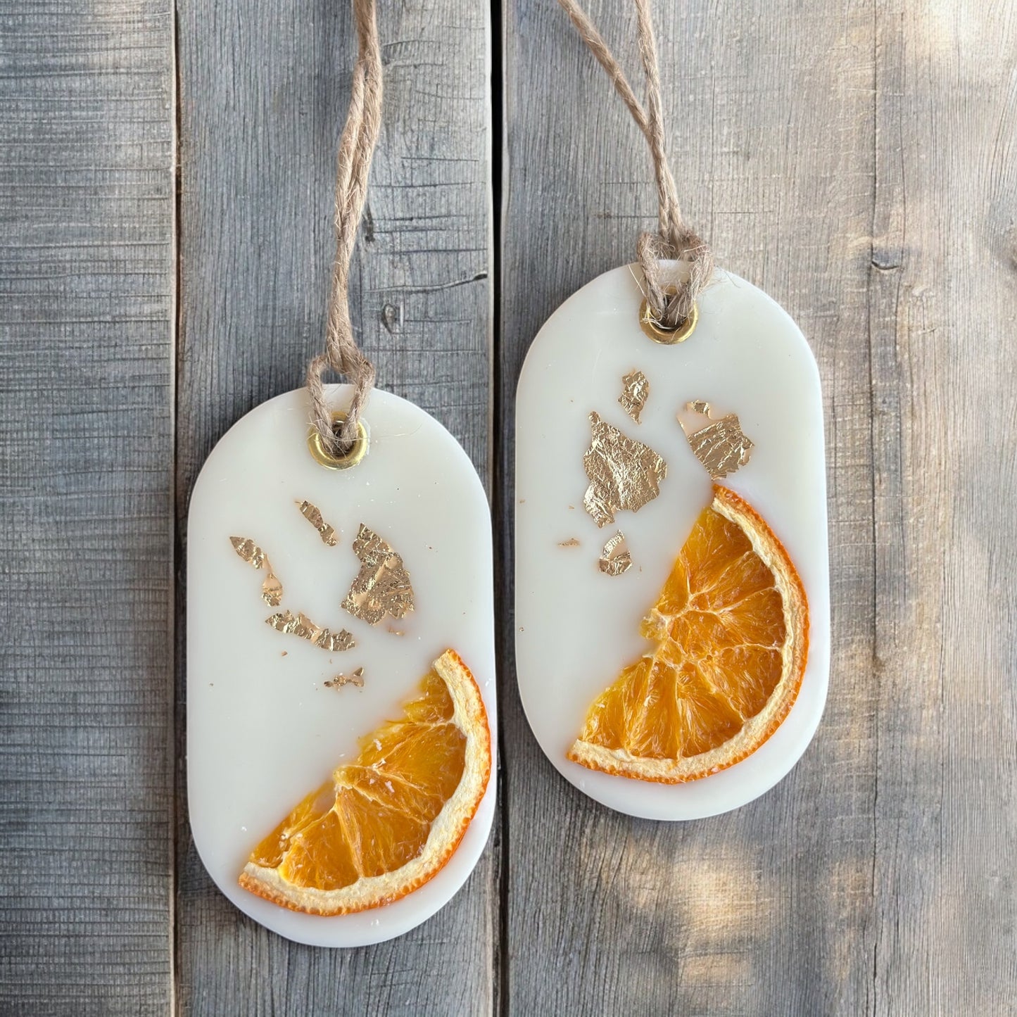 Orange &amp; Gold