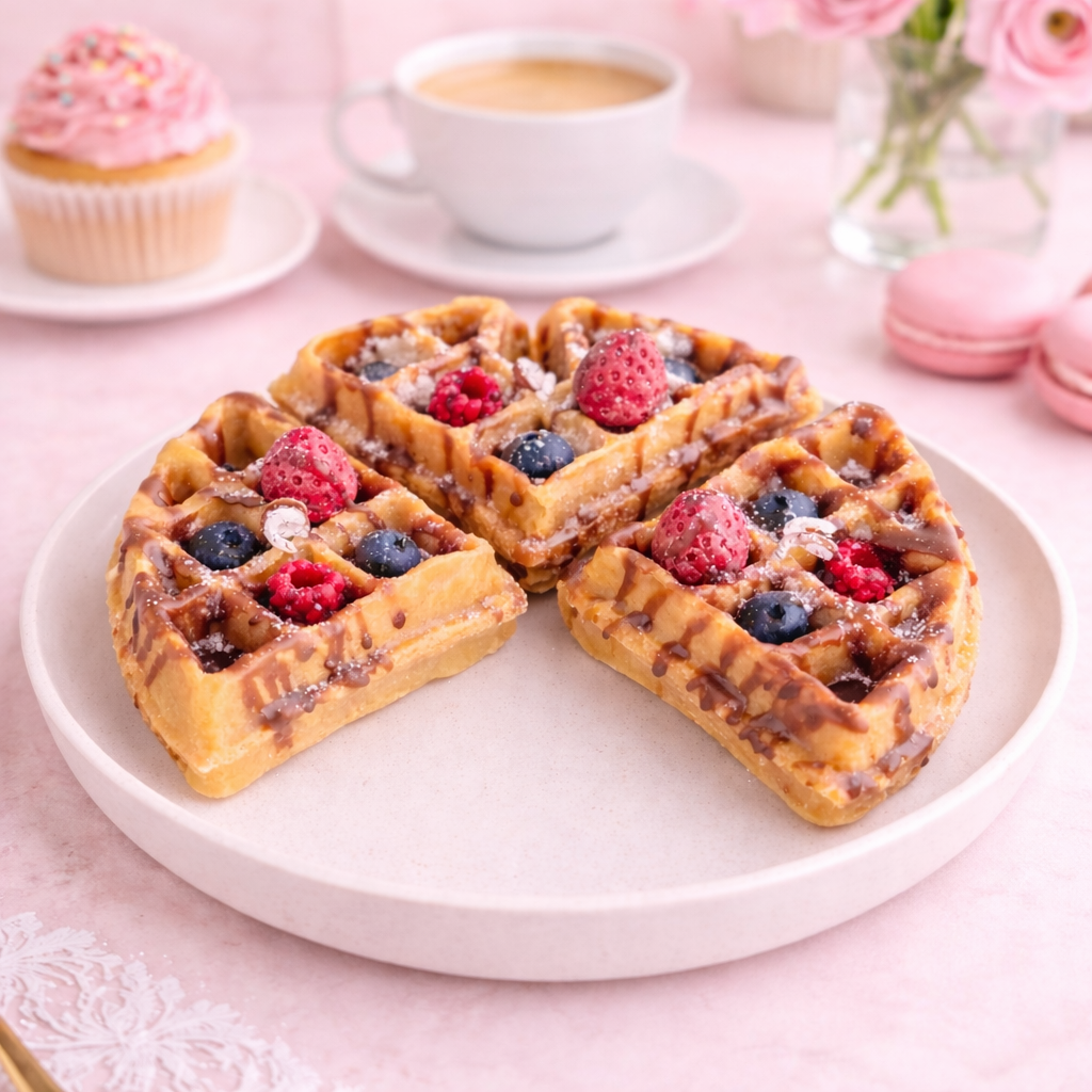 Forest Fruits Waffle