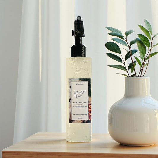 Αρωματικό Spray Υφασμάτων & Χώρου 2 σε 1 ✨Orange Spice✨