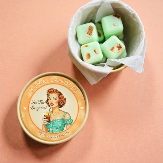 Earl Grey & Bergamot Wax Melts