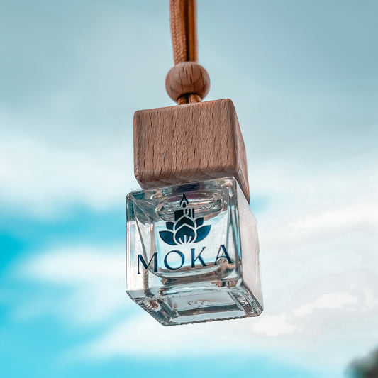Αρωματικό αυτοκινήτου (Car Diffuser) Φυσικό 8ml