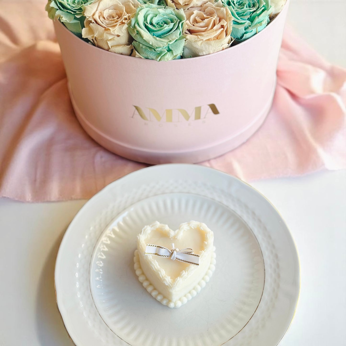 Heart Cake